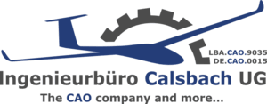 Logo Ingenieurbüro Calsbach UG – The CAO company and more