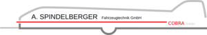 Logo A. Spindelberger Fahrzeugtechnik – Cobra Trailer