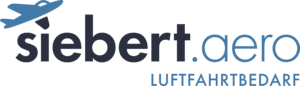 Logo siebert.aero Luftfahrtbedarf